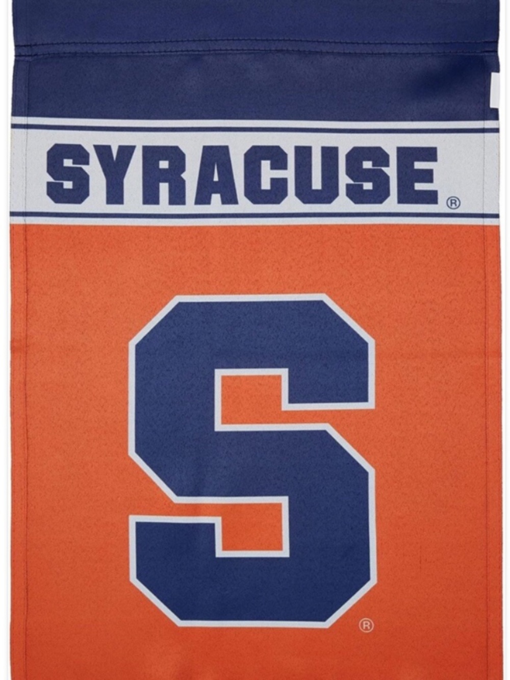 Syracuse University FOCO Team Garden Flag 12" x 18" NCAA Licensed